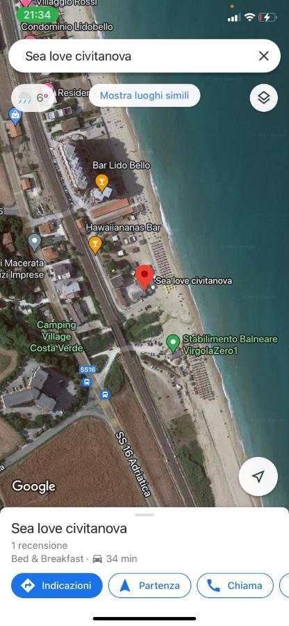 Virgola Zero Holiday Beach Apartment ปอร์โต โปเตนซา ปีเชนา ภายนอก รูปภาพ