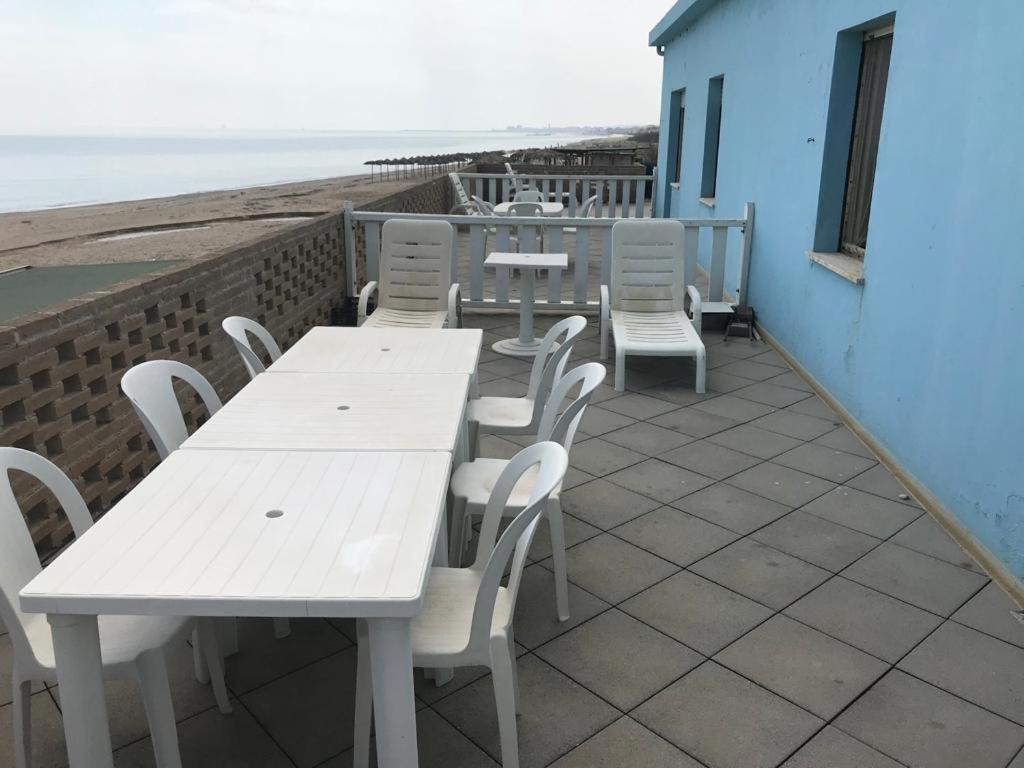 Virgola Zero Holiday Beach Apartment ปอร์โต โปเตนซา ปีเชนา ภายนอก รูปภาพ